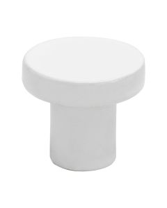 Skapknott / Skuffeknott 2078 - Hvit - Beslag Design