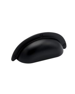 Skålhåndtak 3922 - 64 mm - Svart - Beslag Design