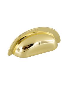 Skålhåndtak 3922 - Polert Messing