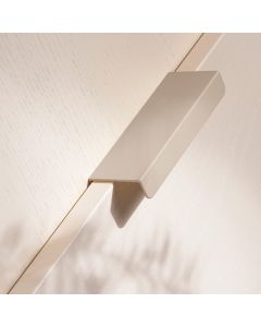 Hide Profilhåndtak - Toniton Greige - 120 mm