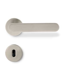 Vibe Plain Dørhåndtak - Rustfritt Stålfinish