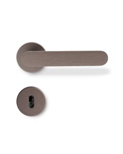 Vibe Plain Dørhåndtak - Mørk Bronse