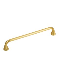 Bella Håndtak - Børstet Messing - Beslag Design