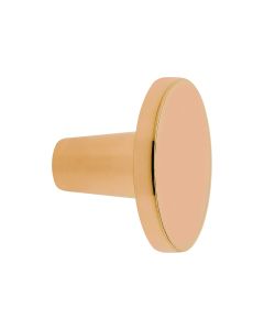 Dalby Krok - 25 mm - Polert Kobber - Beslag Design