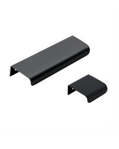 Lip Profilhåndtak - Svart - Beslag Design