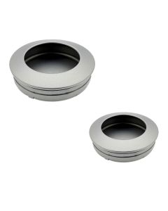 Hollow Innfelt Håndtak - Aluminium