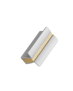Papillon Håndtak - Eik / Rustfritt Stålfinish