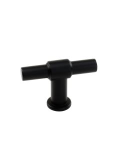 T-Type Knott - Matt Svart