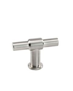 T-Type Knott - Rustfritt Stålfinish