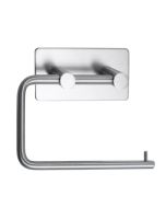 Base Toalettpapirholder - Børstet Rustfritt Stålfinish