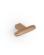 Brooklyn T Knott - Børstet Messing Cava