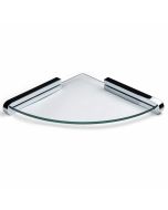 Cannes Dusjhylle - Glass / Krom