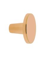 Dalby Krok - 25 mm - Polert Kobber - Beslag Design