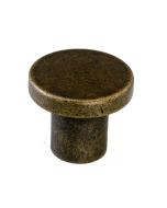 Dial Knott - Antik messing 