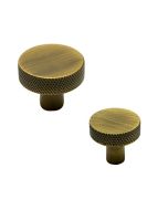  Flat Knott - Antikk Bronse - Beslag Design 