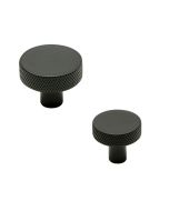Flat Knott - Matt Svart - Beslag Design