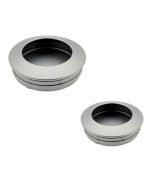 Hollow Innfelt Håndtak - Aluminium