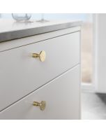 Jubilee Knott - Ubehandlet Messing