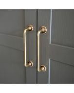 Jubilee Håndtak - Ubehandlet Messing