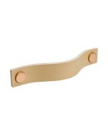 Håntak Loop - Naturlig Skinn / Kobber - Beslag Design