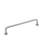 Lounge Håndtak - Rustfritt Stålfinish - 160 mm - Furnipart