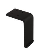 Bosse Modern Møbelben - Svart - 100 mm