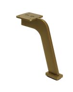Bosse Classic Møbelben - Messing - 120 mm