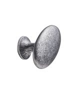 Oval Simple Knott - Antik Grå