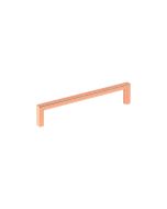 Soft Håndtak - Polert Kobber - Beslag Design