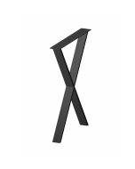 Ben X Bordben - Svart - 550 x 720 mm